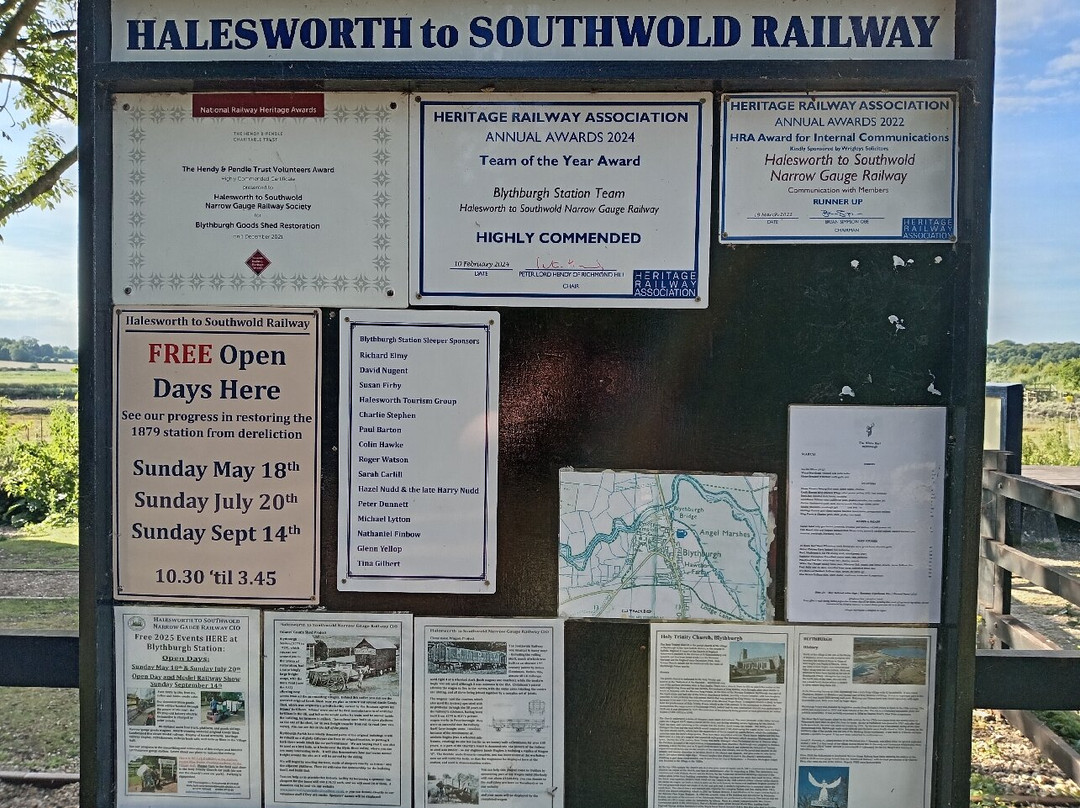 Blythburgh Station Site-Blythburgh必去景点