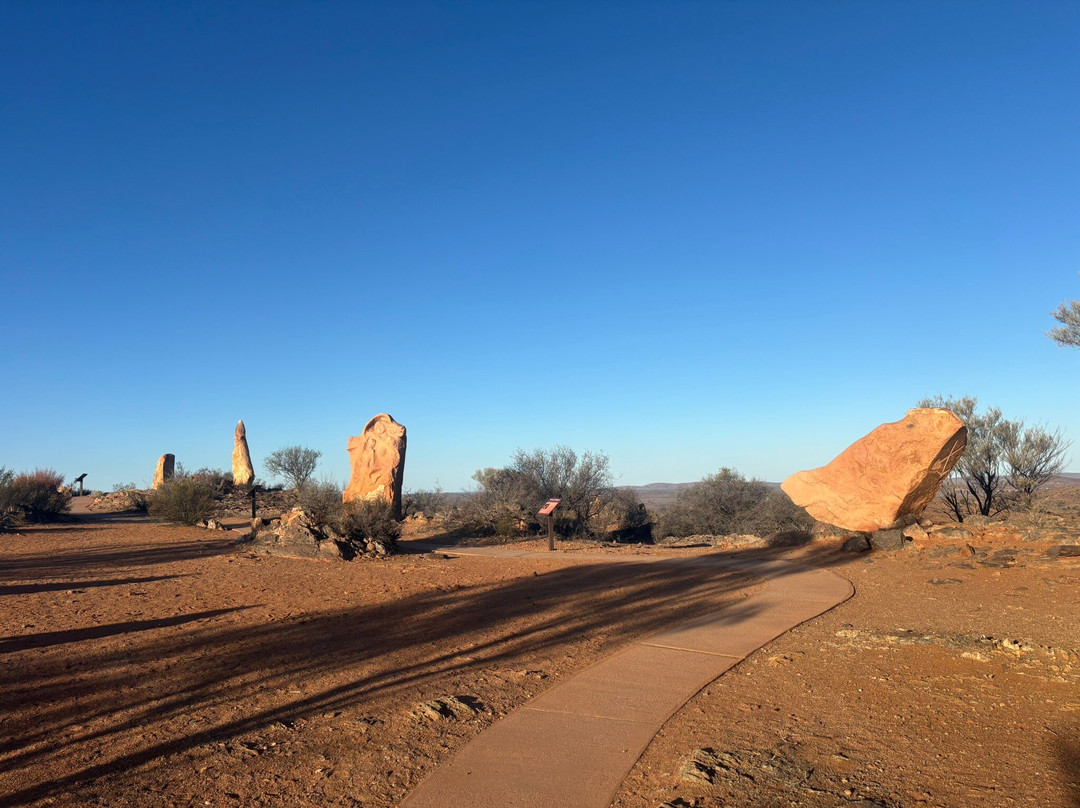 The Broken Hill Sculptures & Living Desert Sanctuary-布罗肯希尔必去景点