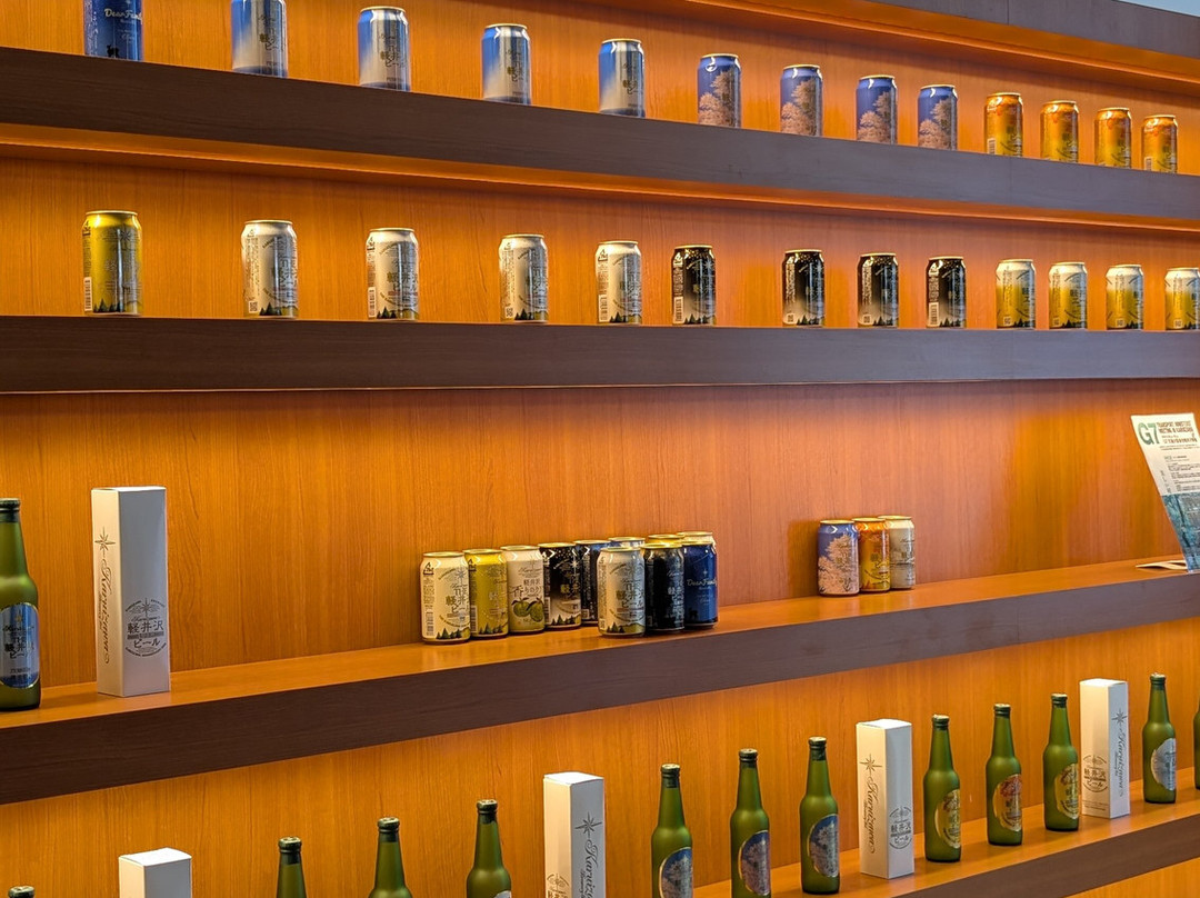 Karuizawa Brewery-佐久市必去景点