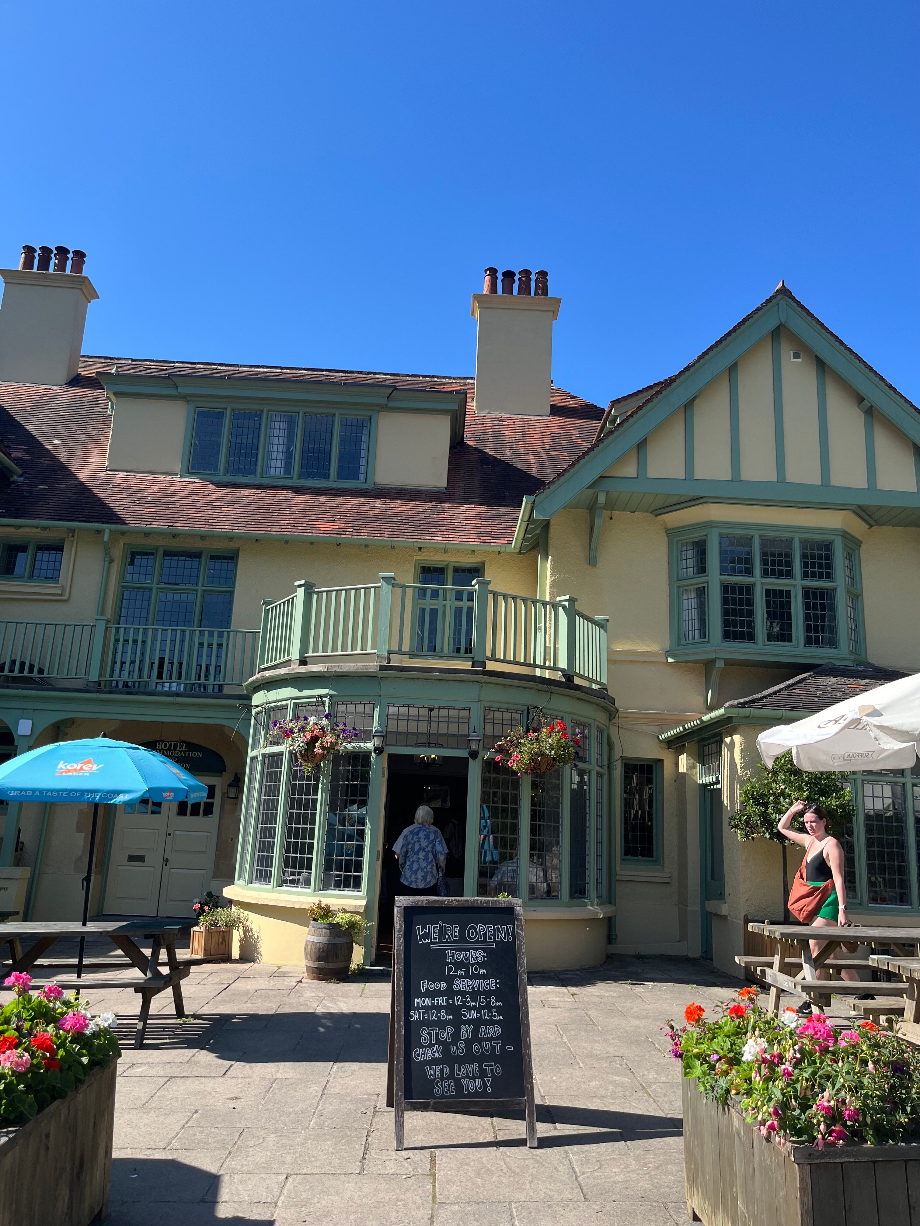 Hunter's Inn Hotel-浴室