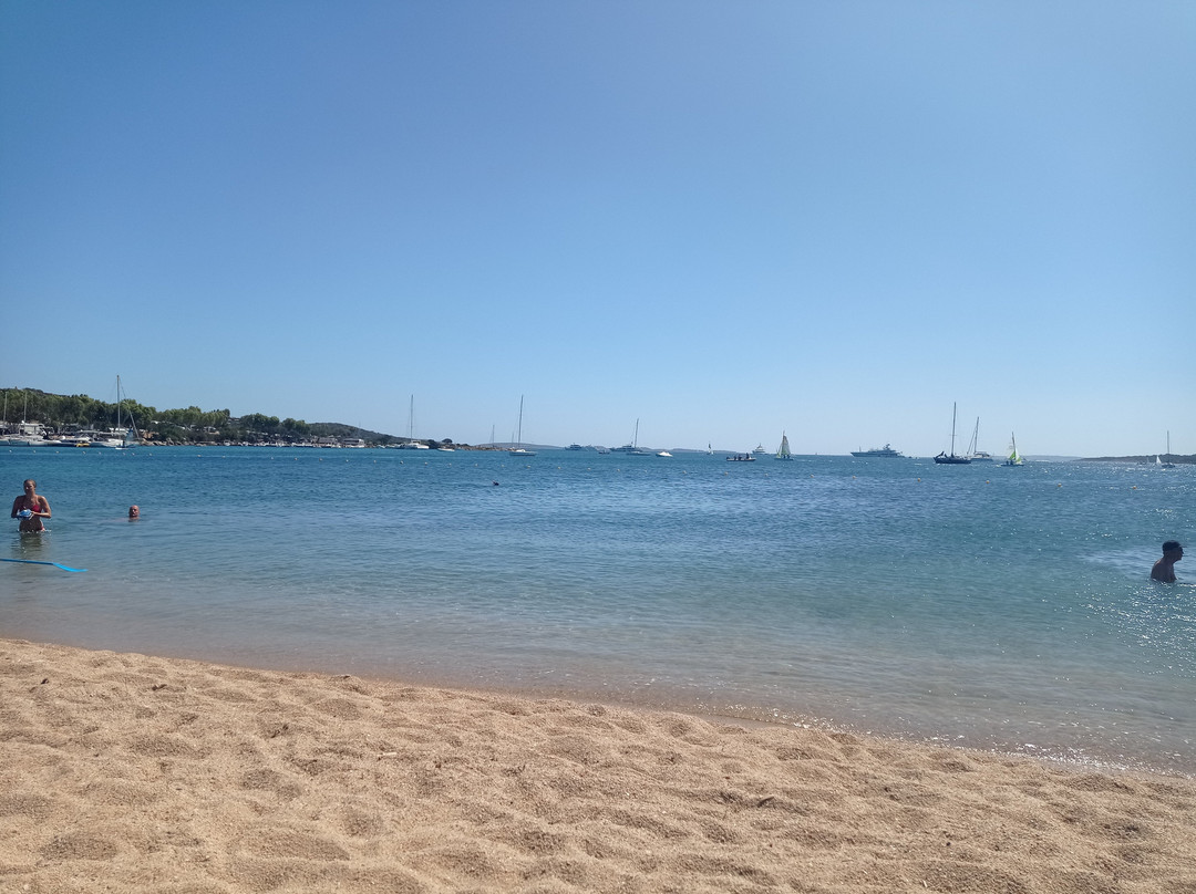 Spiaggia Le Saline-帕劳必去景点