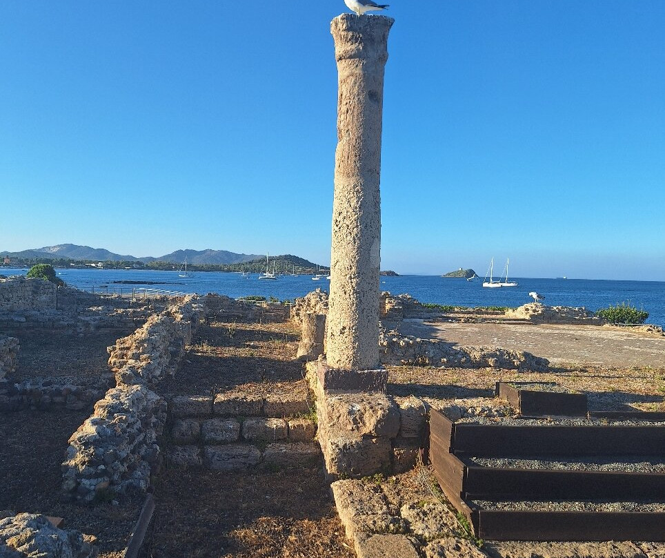 Parco Archeologico Di Nora-普拉必去景点