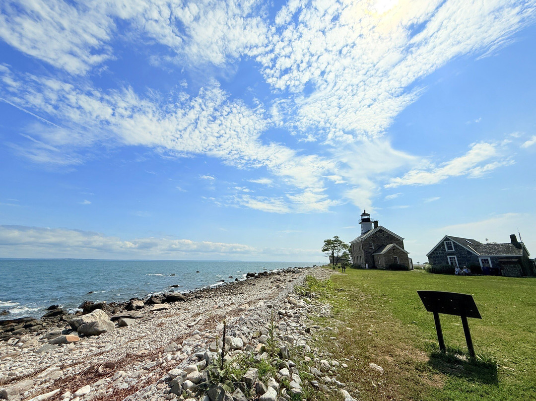 Sheffield Island Lighthouse-诺沃克必去景点