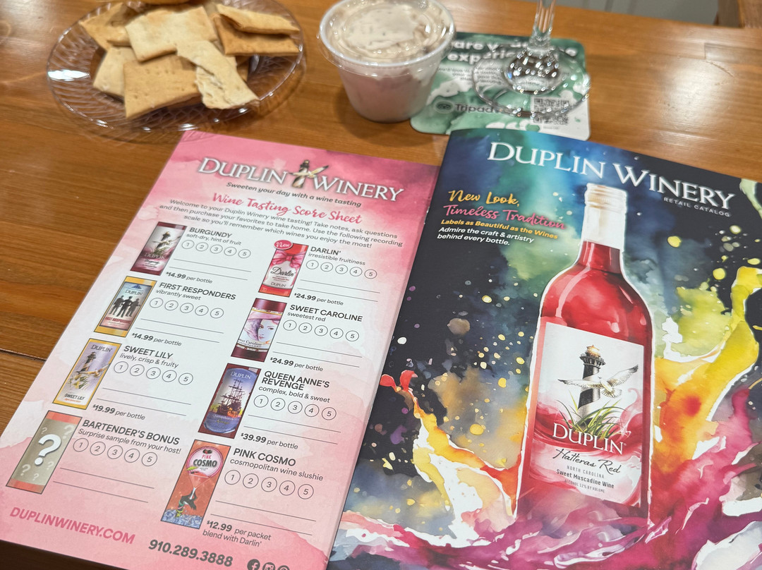 Duplin Winery-Rose Hill必去景点