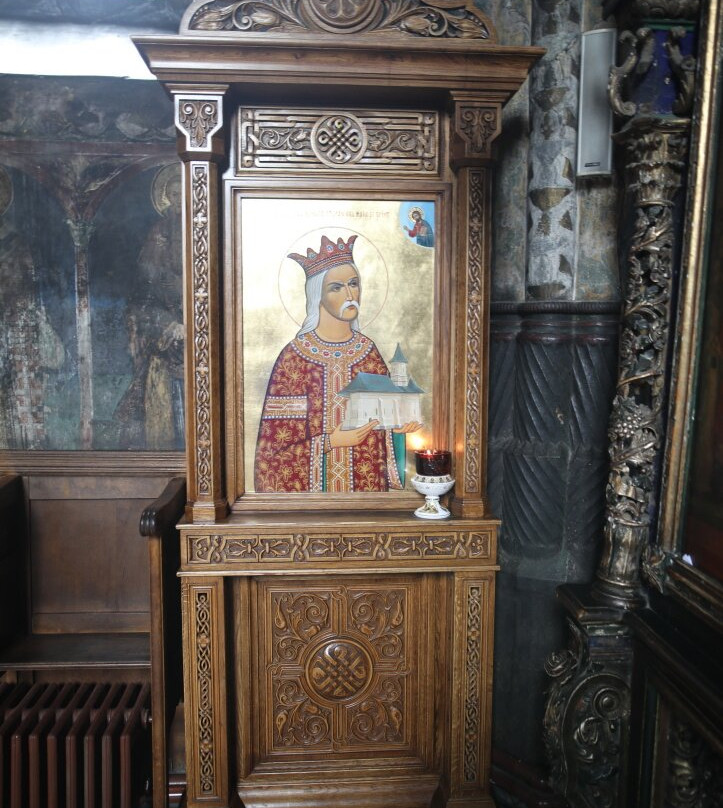 La Grande Église Du Monastère De Neamt-Targu Neamt必去景点