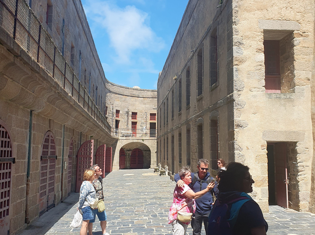 Chateau du Taureau-Carantec必去景点