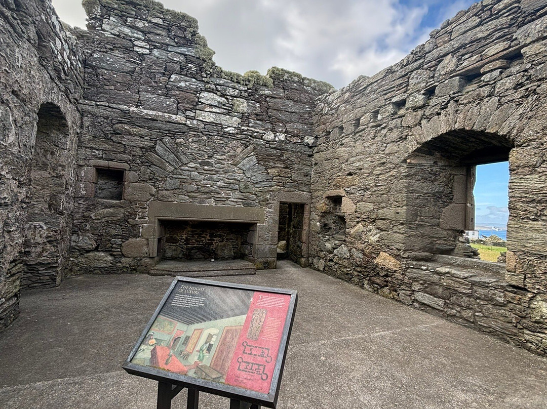 Muness Castle-Unst必去景点