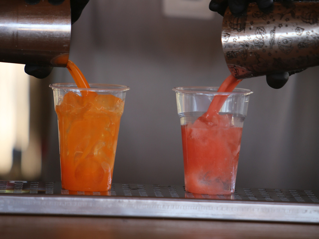 Koo Beach Bar-新派拉莫斯必去景点