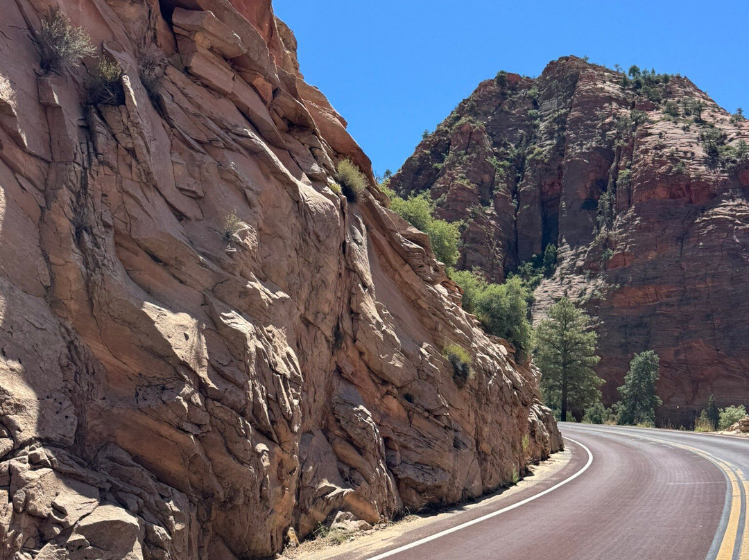 Zion - Mt. Carmel Highway-锡安国家公园必去景点
