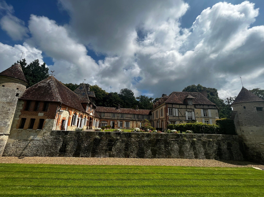 Boutemont castle and gardens-Ouilly-le-Vicomte必去景点