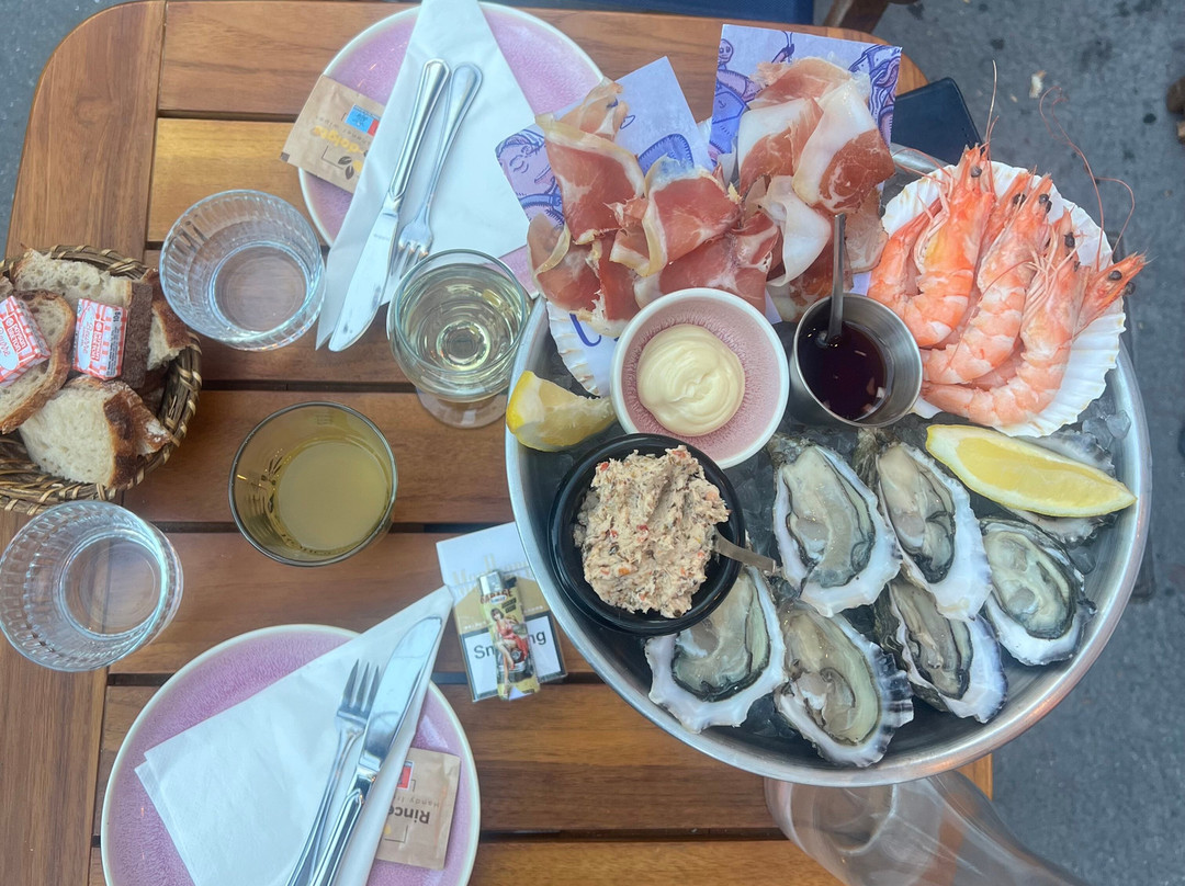 Cochon Iodé - Huîtres & Charcuteries