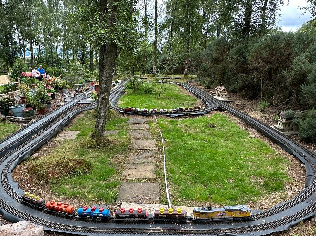 Perthshire Garden Railway-奥赫特拉德必去景点