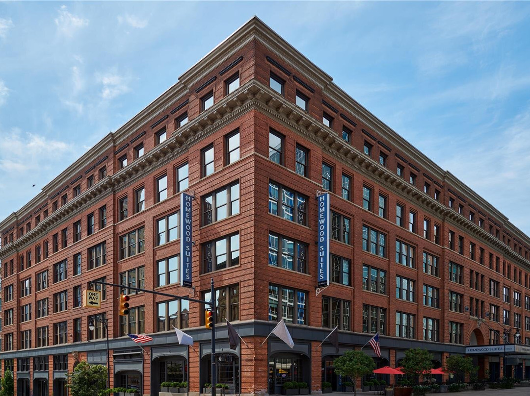 大急流市酒店住宿-Homewood Suites By Hilton Grand Rapids Downtown