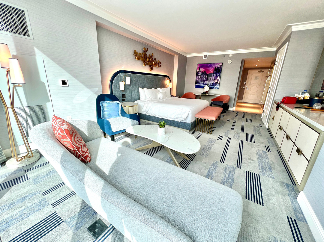 拉斯维加斯枫丹白露 - 米其林星耀奖酒店主图