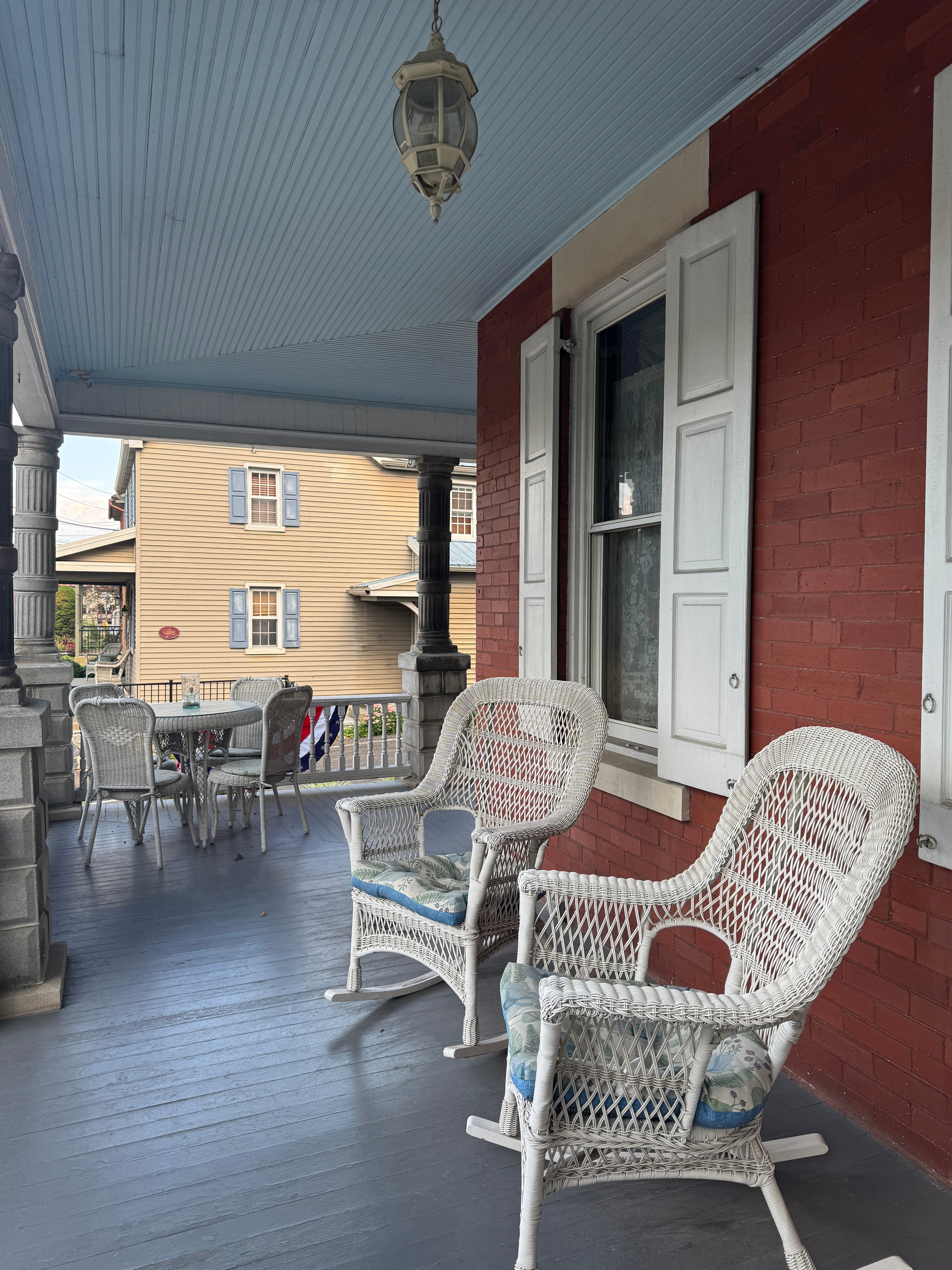 The Inn & Spa at Intercourse Village-浴室