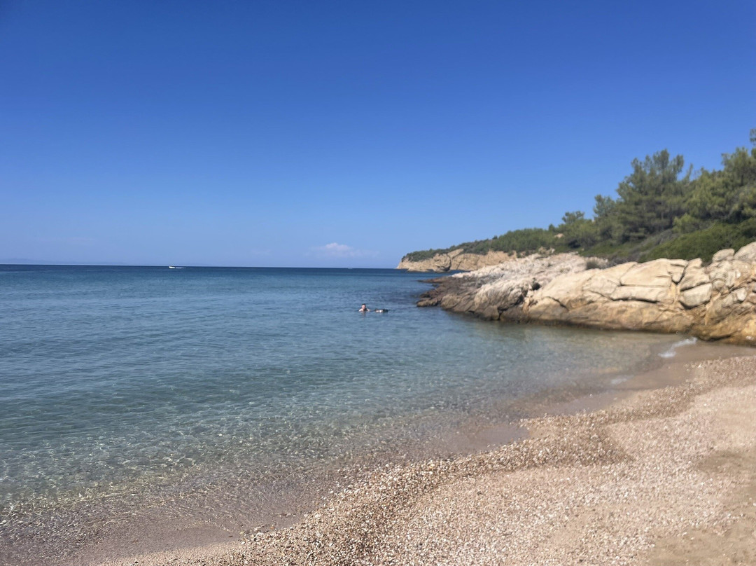 Rosogkremos Beach-Thásos必去景点