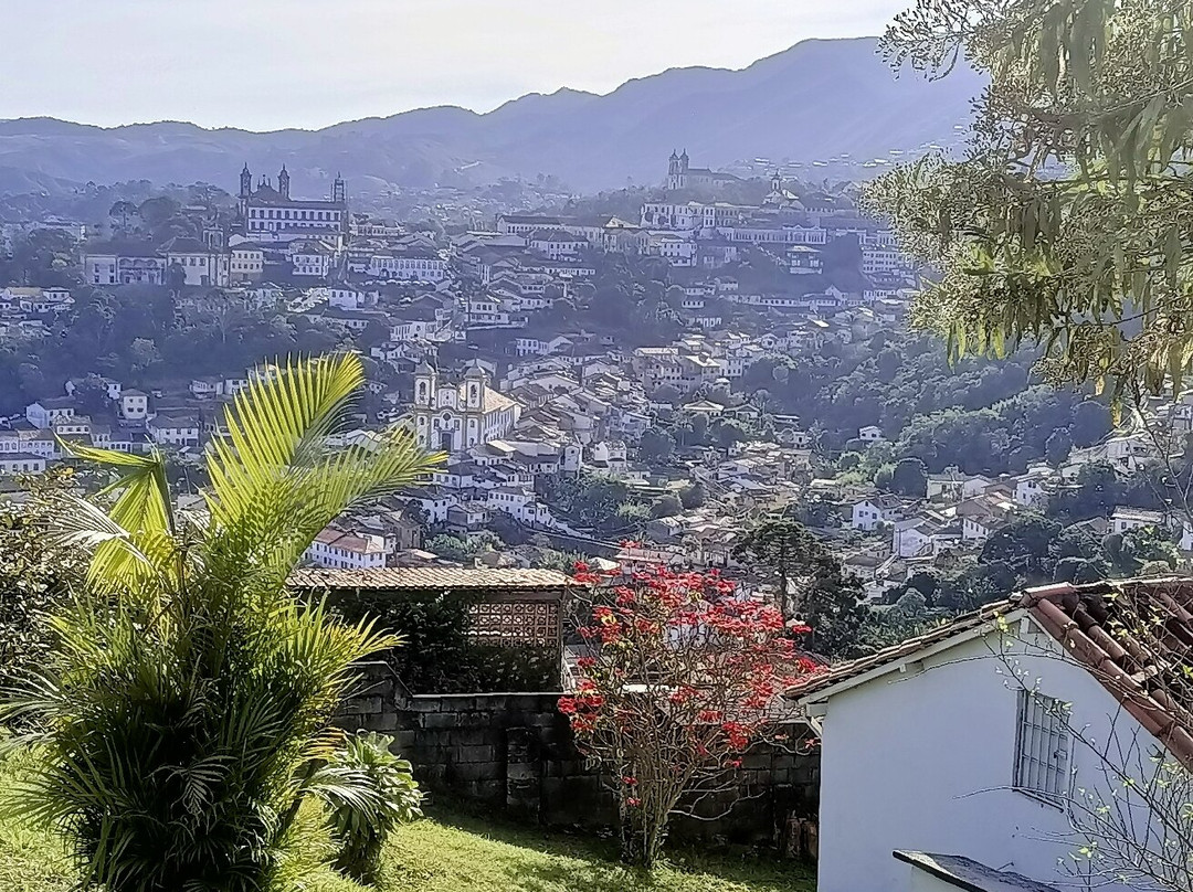 Santa Efigenia dos Pretos church-欧鲁普雷图必去景点