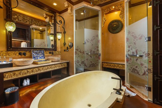 萨瓦斯德乡村酒店-浴室