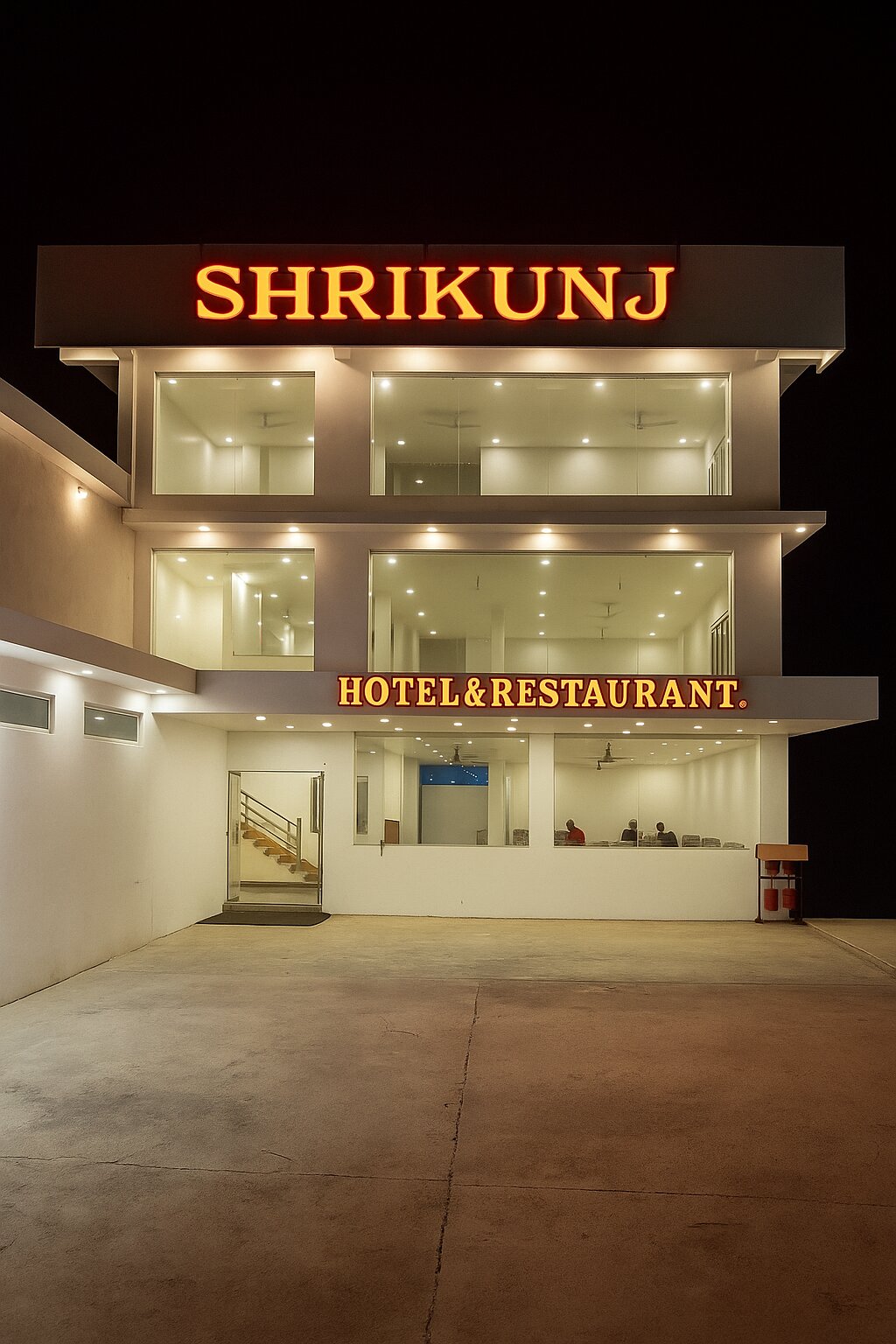 Shrikunj - Hotel And Restaurant-浴室