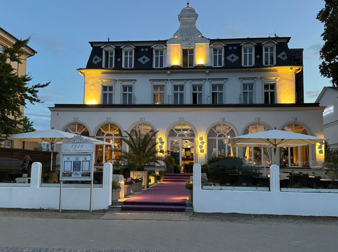 SEETELHOTEL Strandhotel Atlantic主图