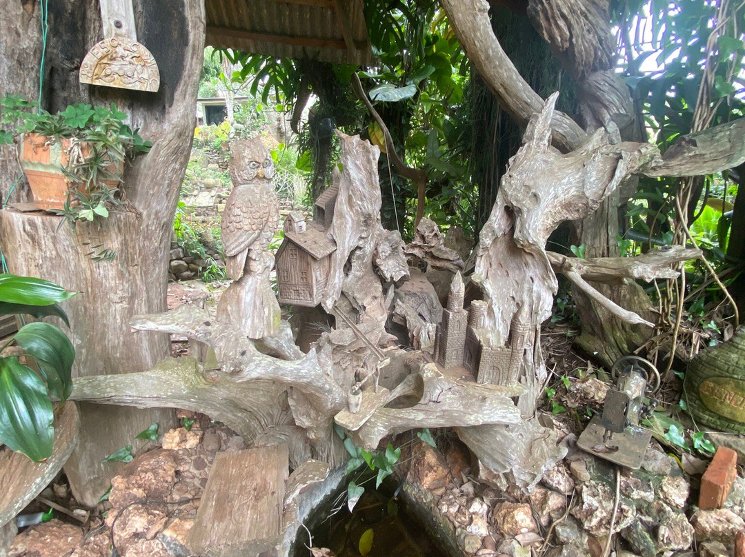 Jardim Temático Genealógico Rückert-Thal-Tres Passos必去景点