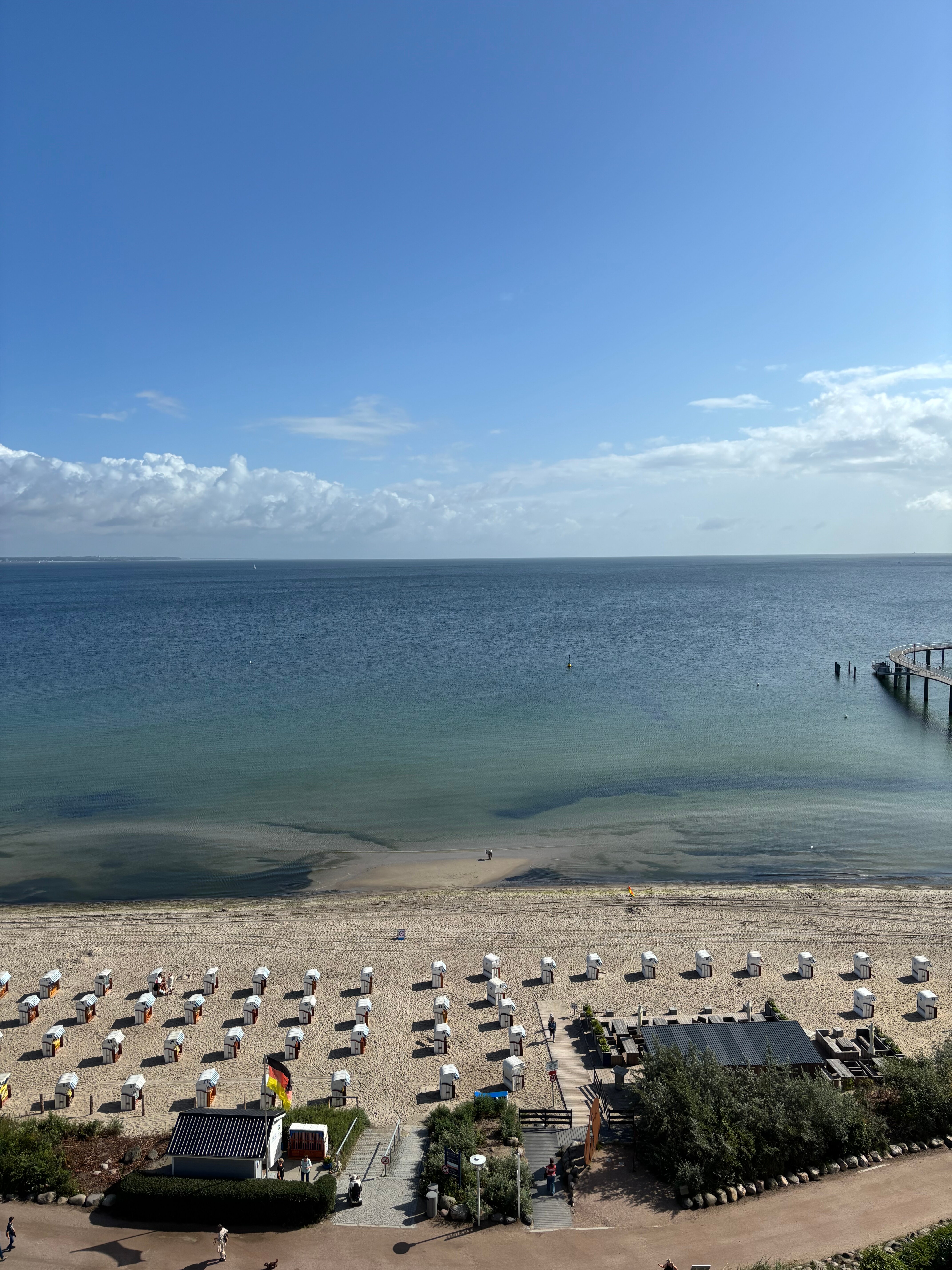 蒂门多尔费尔斯特兰德玛丽蒂姆海景酒店-酒店景观