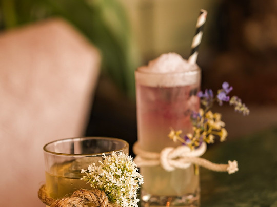 The Terrace at Ballynahinch Castle