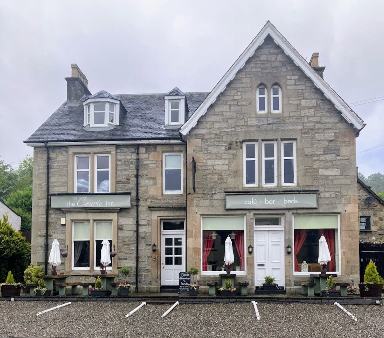 The Courie Inn-官方