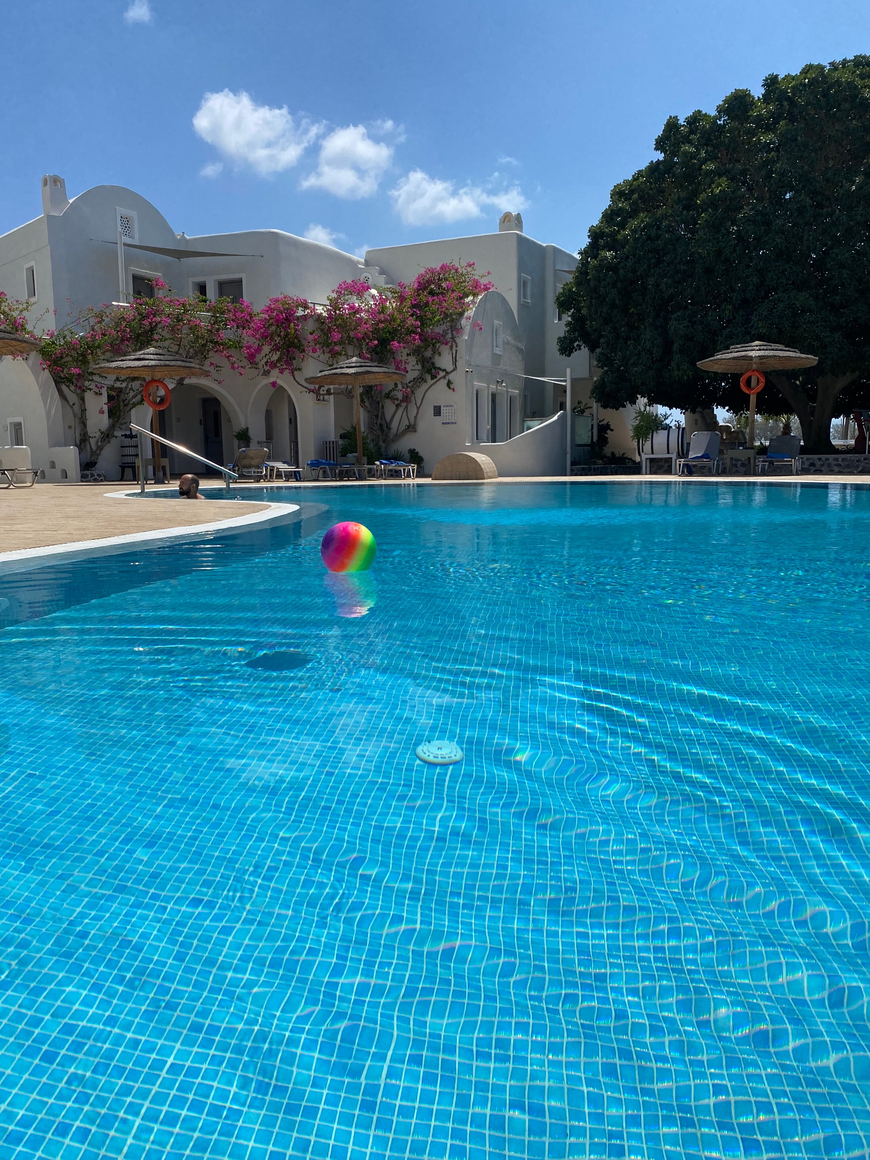 祖母绿酒店-泳池