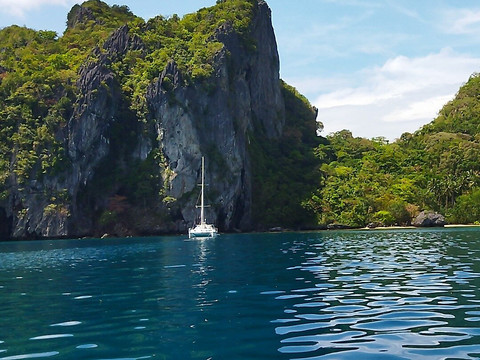 El Nido Nacpan Beach-爱妮岛必去景点