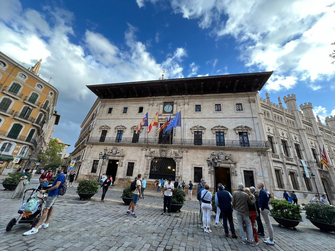 Plaça de Cort-马洛卡帕尔马必去景点