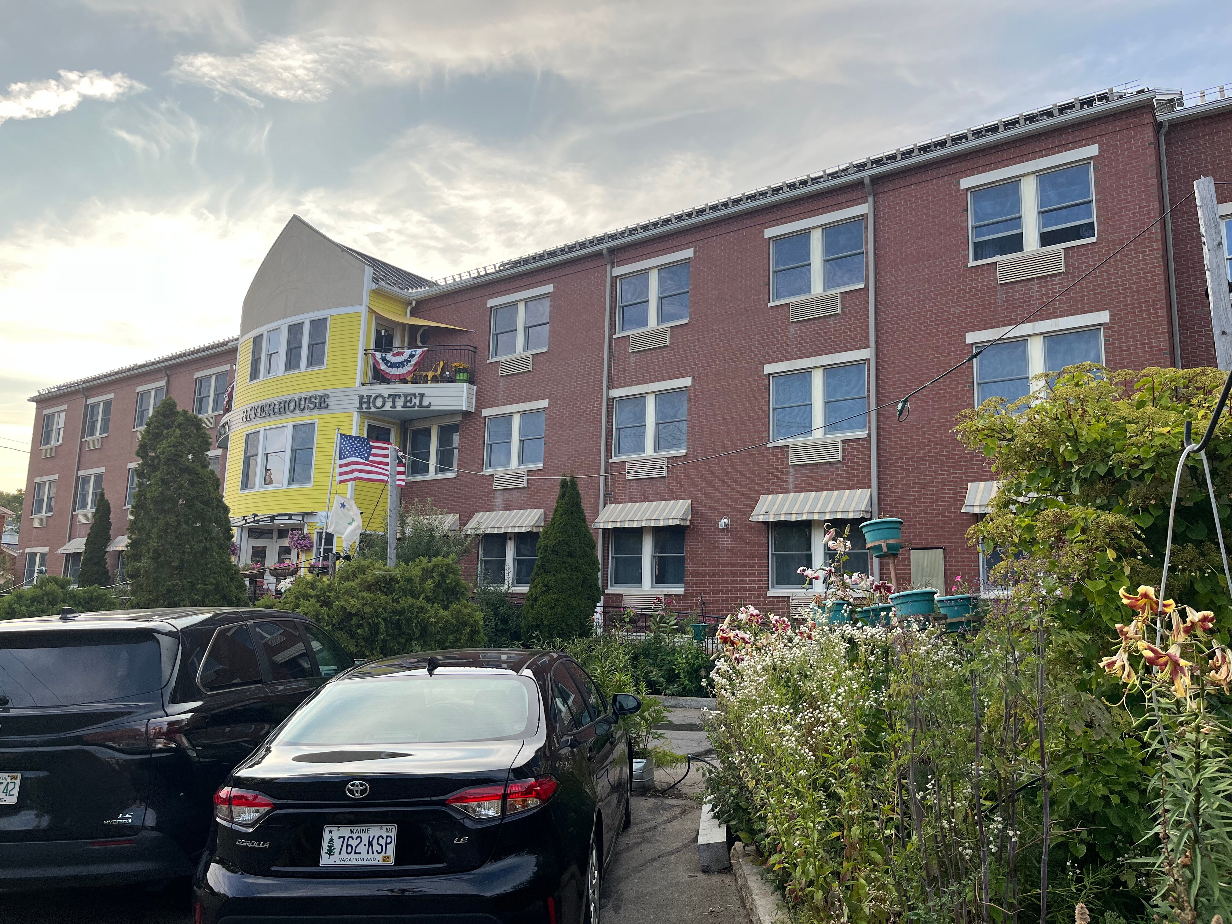 Camden Riverhouse Hotel and Inns-浴室