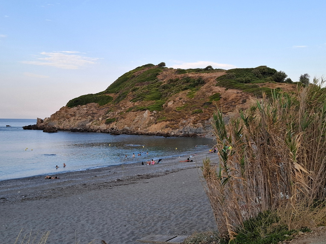 Xanemos Beach-斯亚索斯必去景点