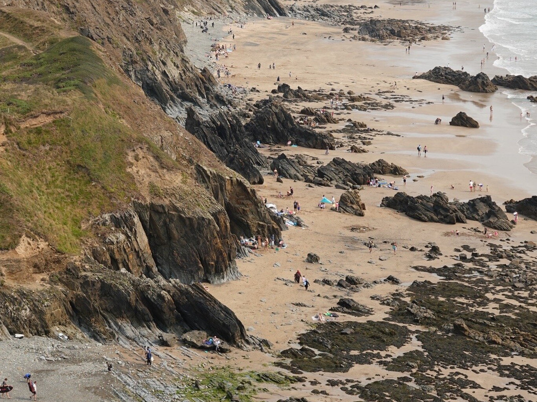 Marloes Sands Beach-Marloes必去景点