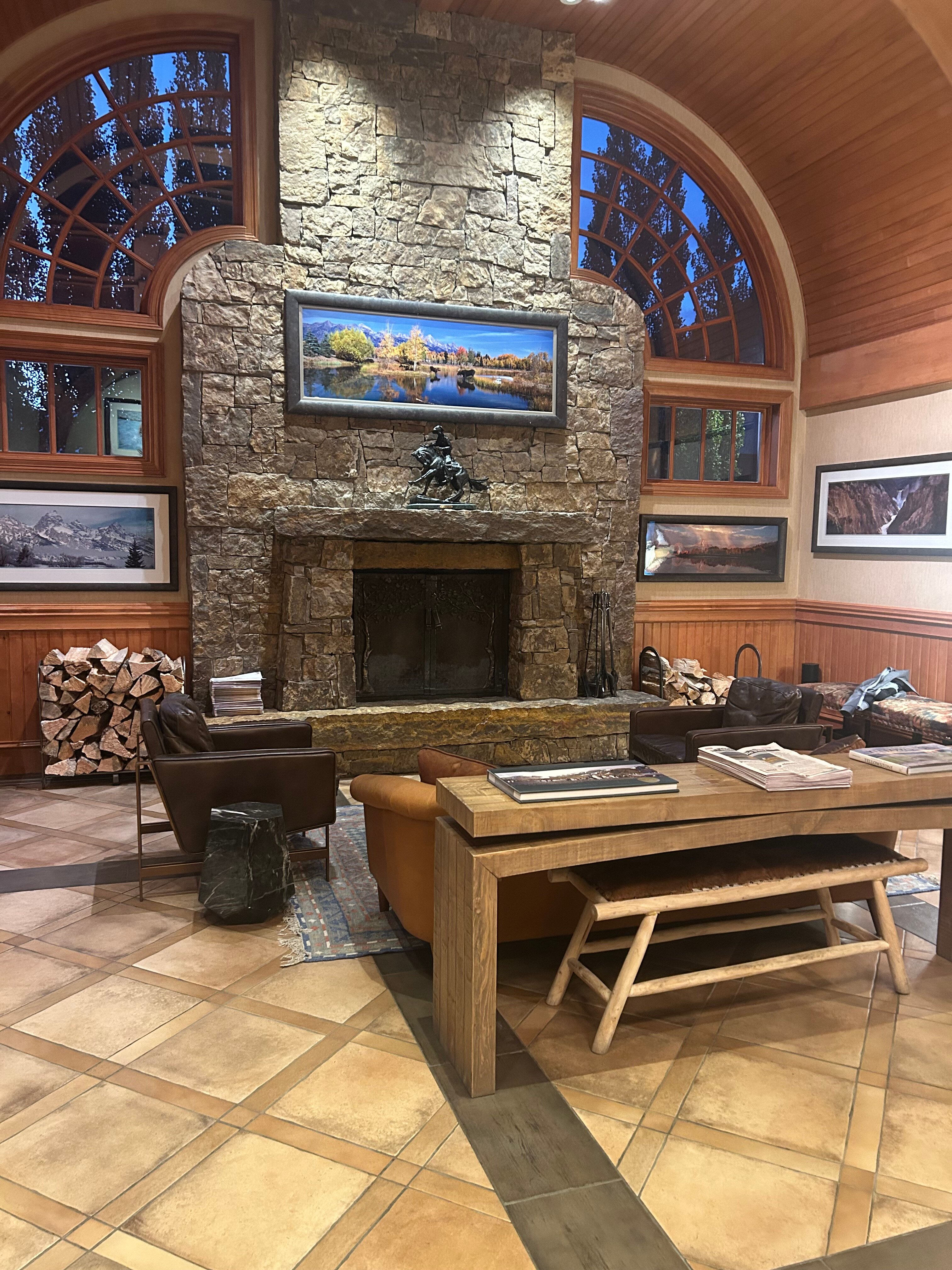 杰克逊霍尔怀俄明酒店-浴室