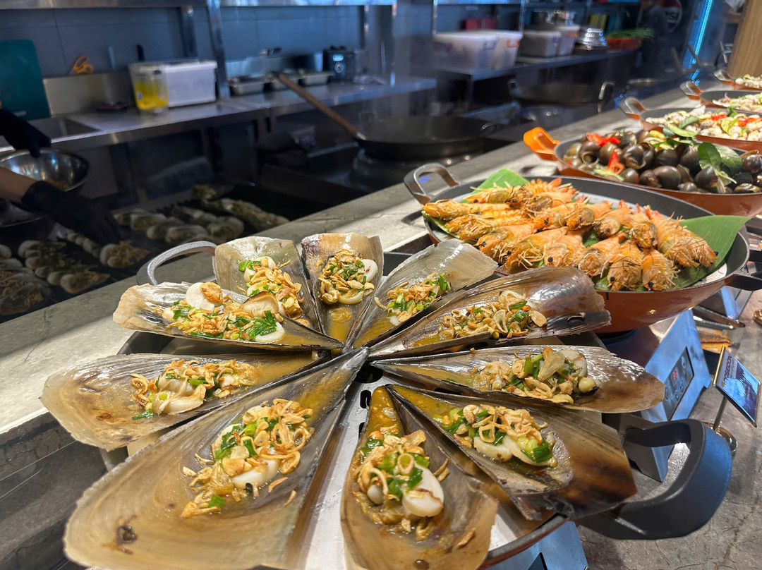 Buffet Poseidon Bình Dương