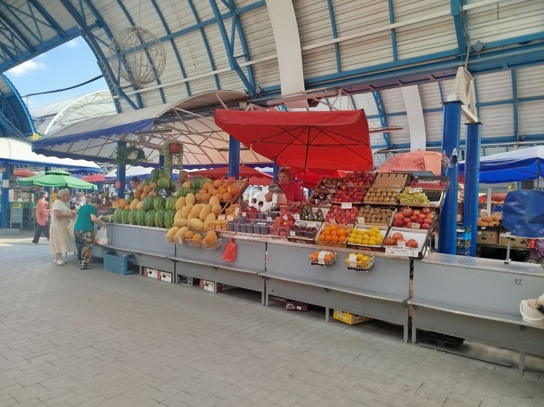 Minskiy Komarovskiy Market-明斯克必去景点