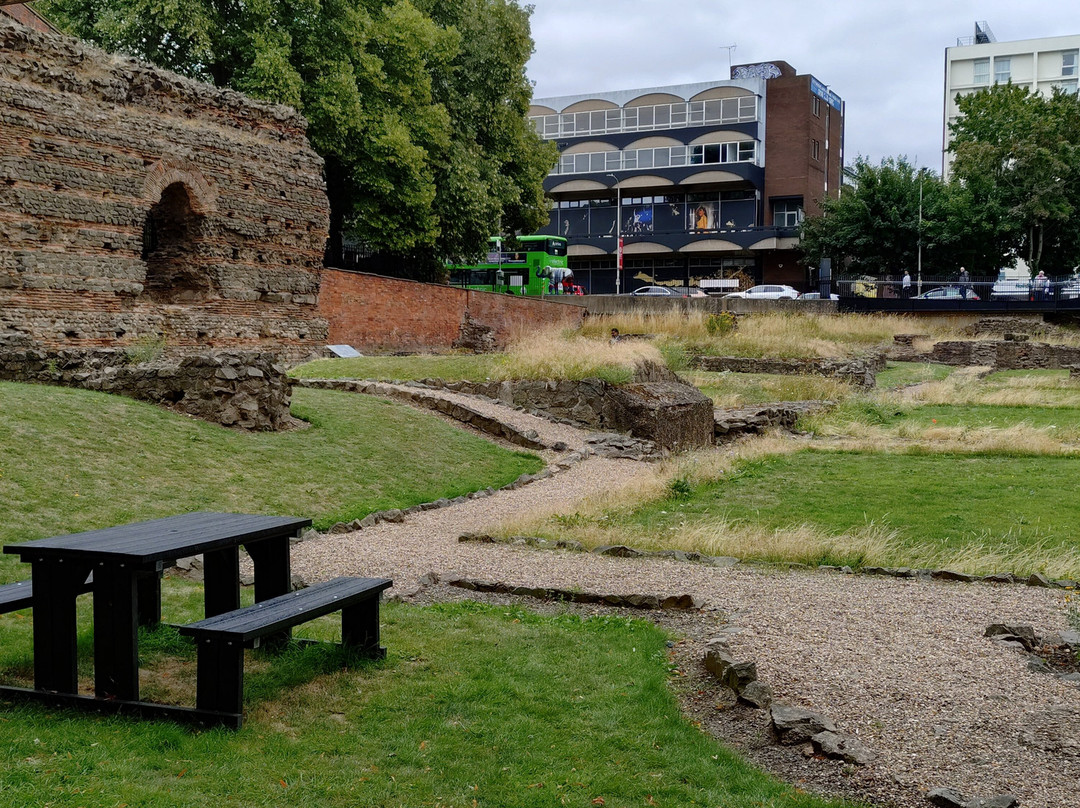 Jewry Wall-莱切斯特必去景点