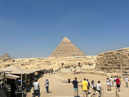 Egy Smart Travel-New Cairo City必去景点