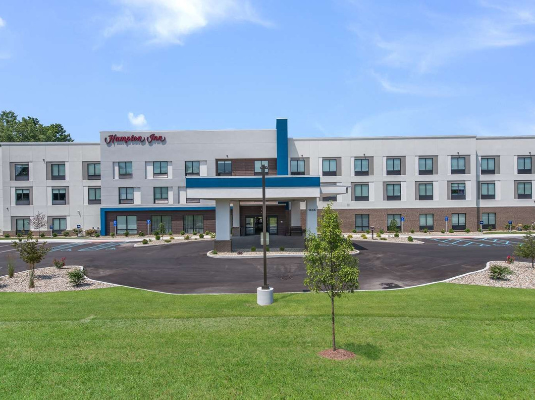 Niles酒店住宿-Hampton Inn Niles