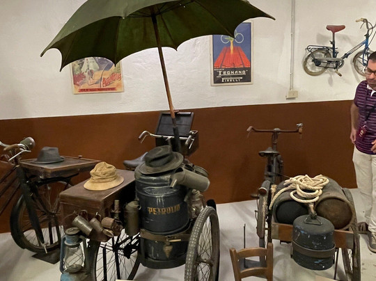 Museo delle Arti e dei Mestieri in Bicicletta-Fabriano必去景点
