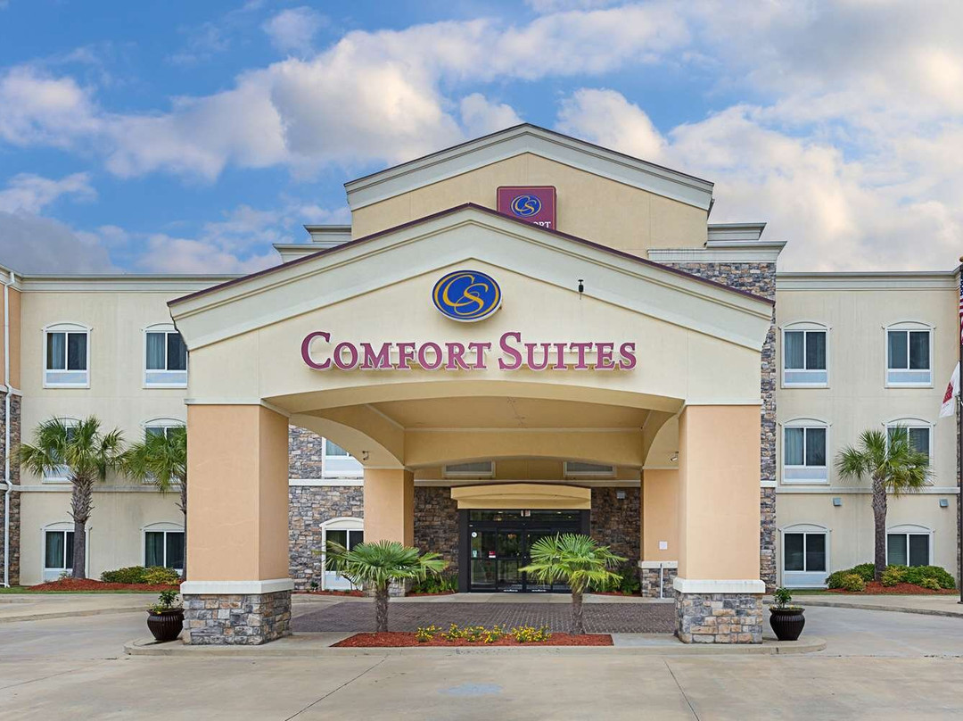 DeRidder酒店住宿-Comfort Suites Leesville