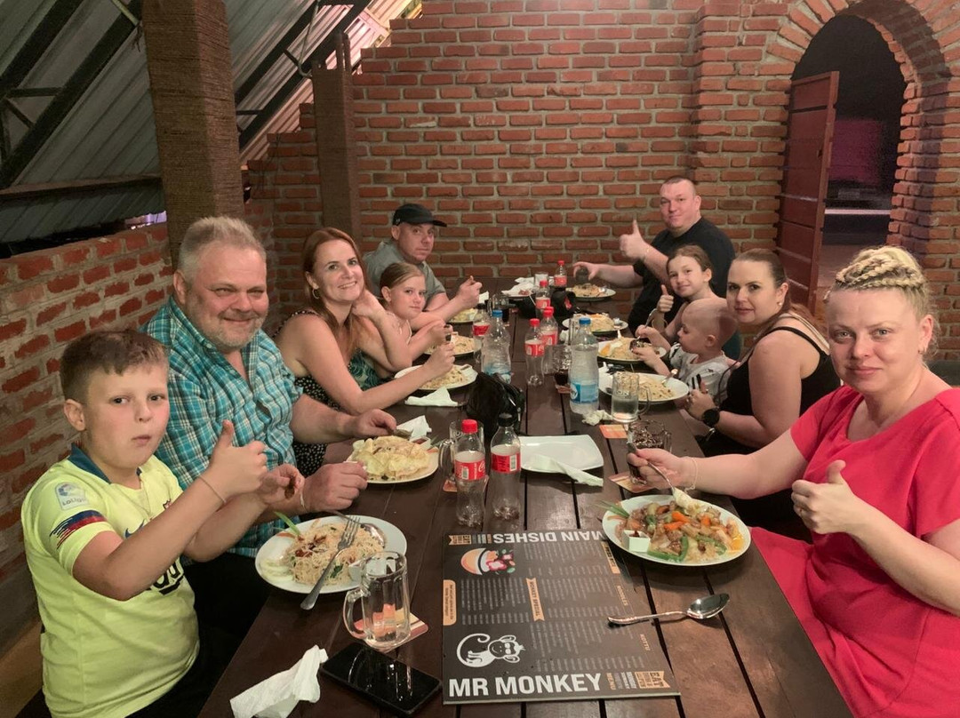 Mr.monkey Restaurant And Bar