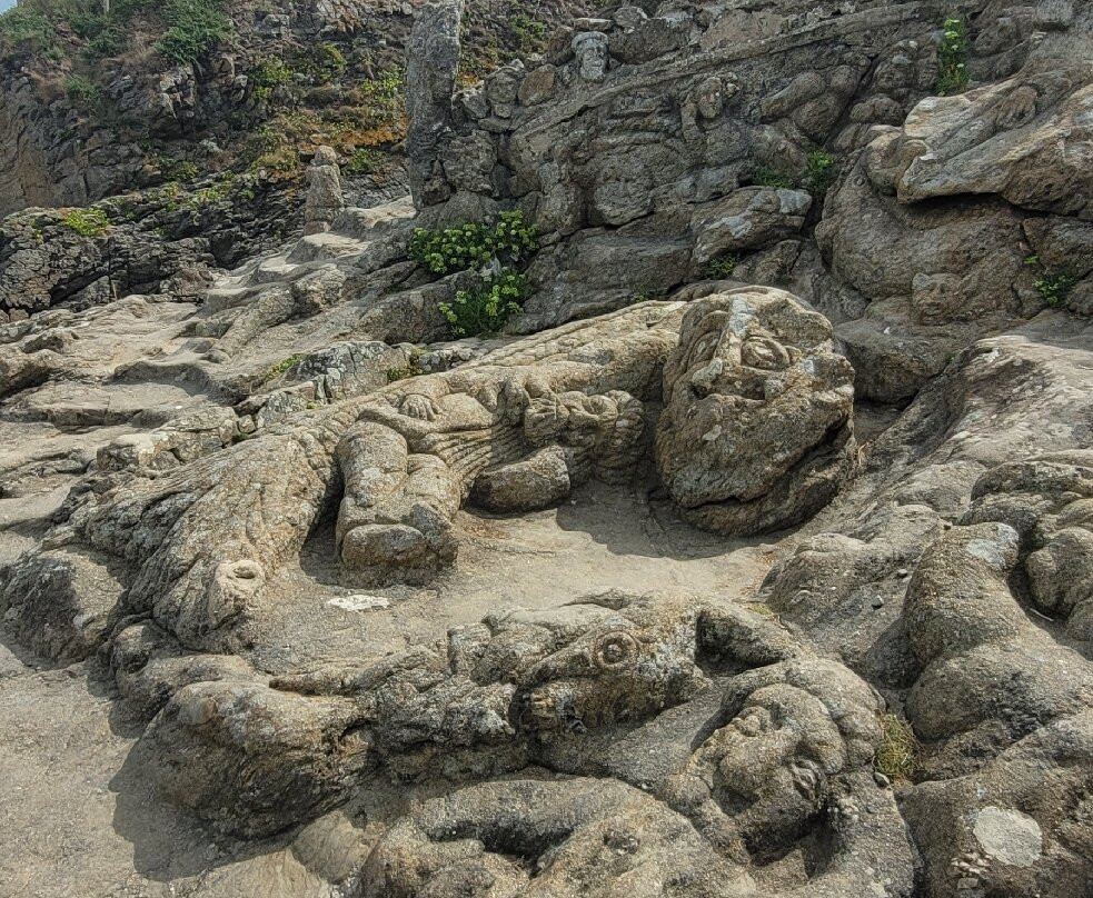 Les Rochers Sculptes-圣马洛必去景点