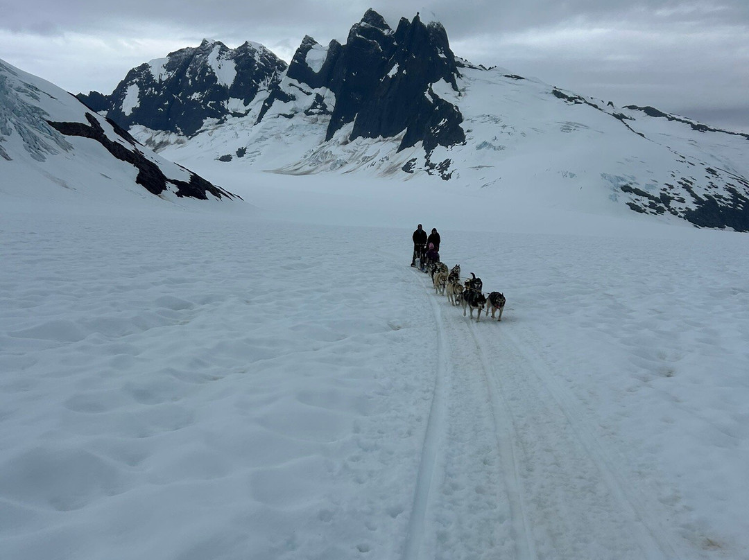 海岸直升机之旅-朱诺必去景点