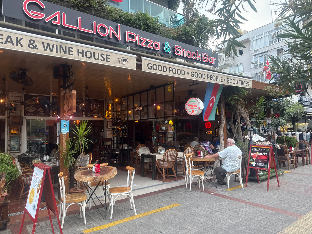 Gallion Restaurant Cafe Bar