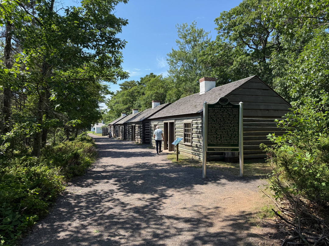 Fort Wilkins State Park-Copper Harbor必去景点