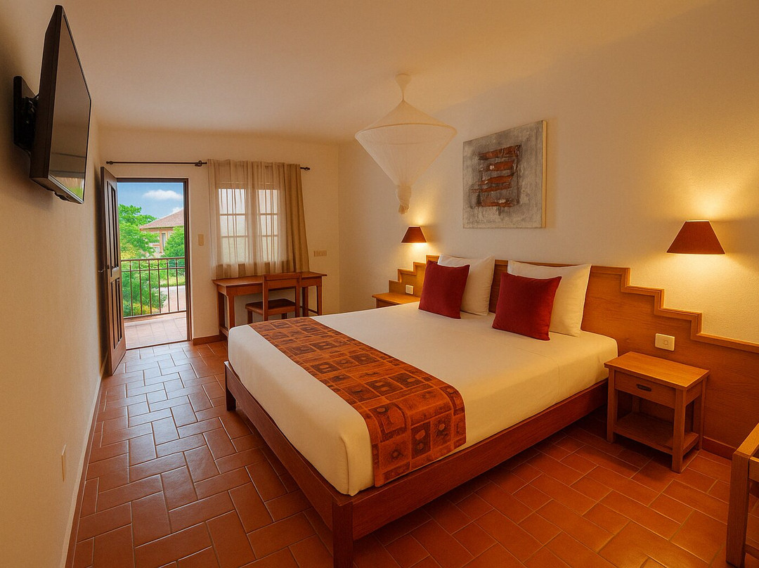 Le Flamboyant Hotel主图