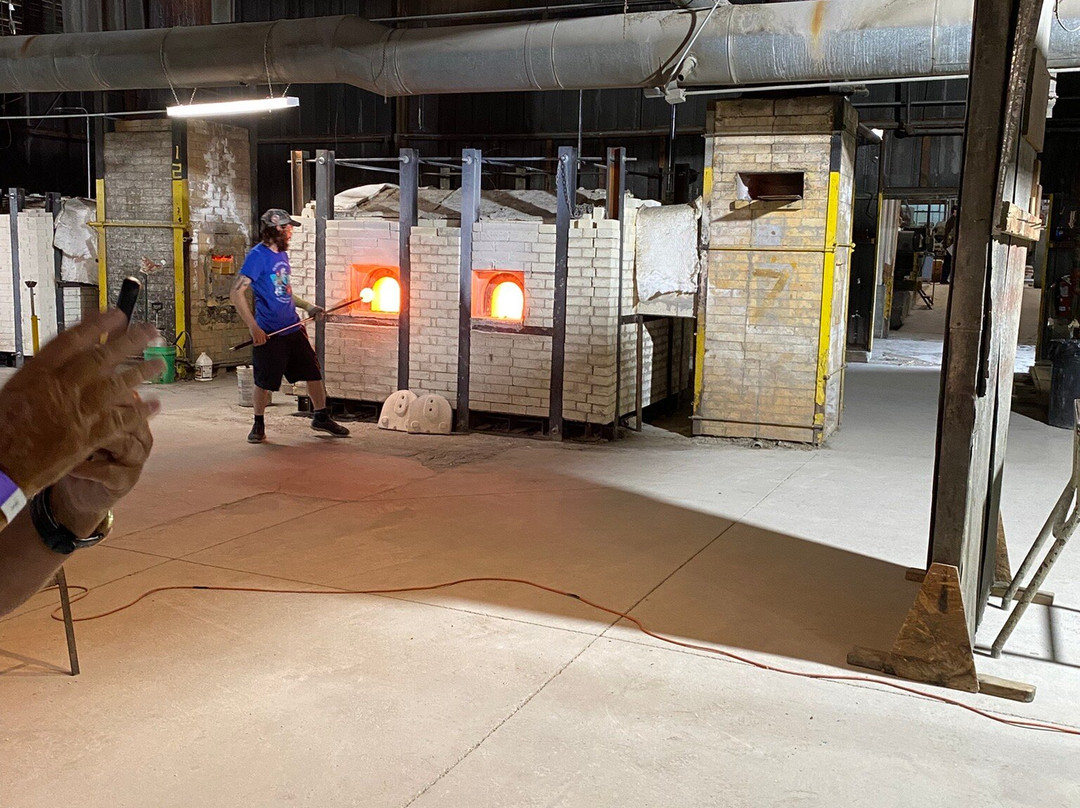 Blenko Glass Company-Milton必去景点