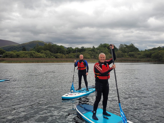 Lake District Paddle Boarding